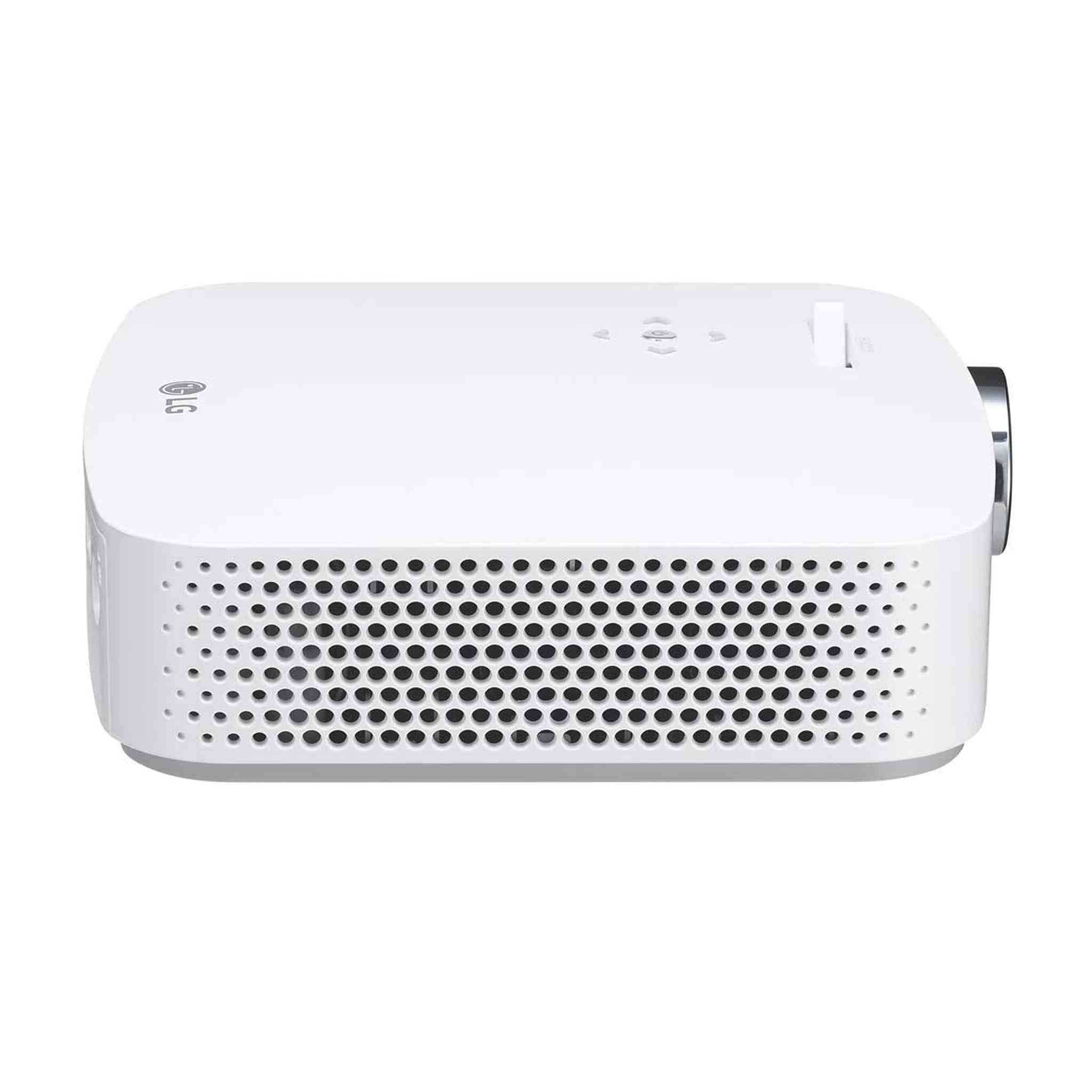 LG - Projector LG PF50KS FHD RGB LED Miracast Bluetooth White - Used LG