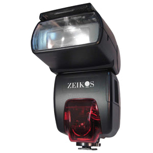Zeikos ZE-680EX Electronic Flash for Canon Cameras