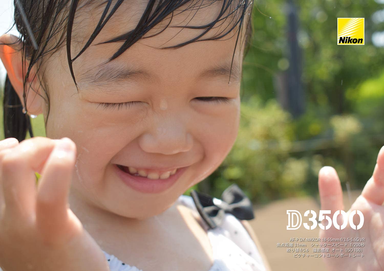 Nikon D3500 24.2MP DX-Format DSLR Digital Camera Body Only - Japan Import