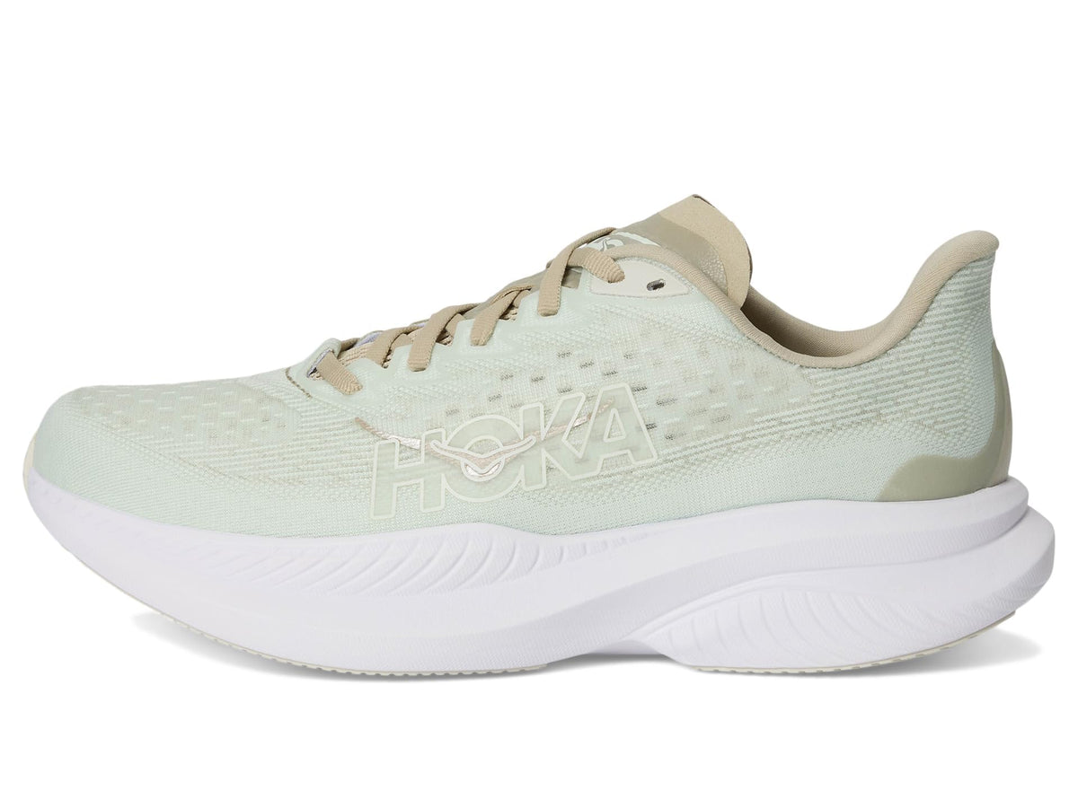 Hoka Women's Mach 6 Oyster Mushroom/Truffle Salt 10 Medium