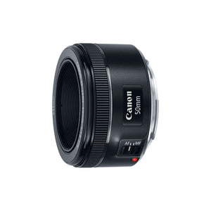 Canon EF 50mm f/1.8 STM Lens, Black