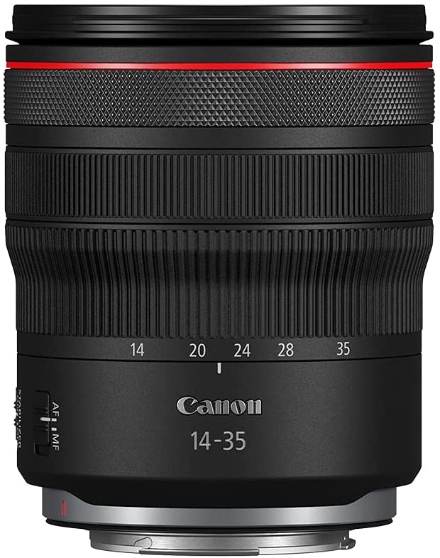 Canon RF14-35mm F4 L is USM Lens