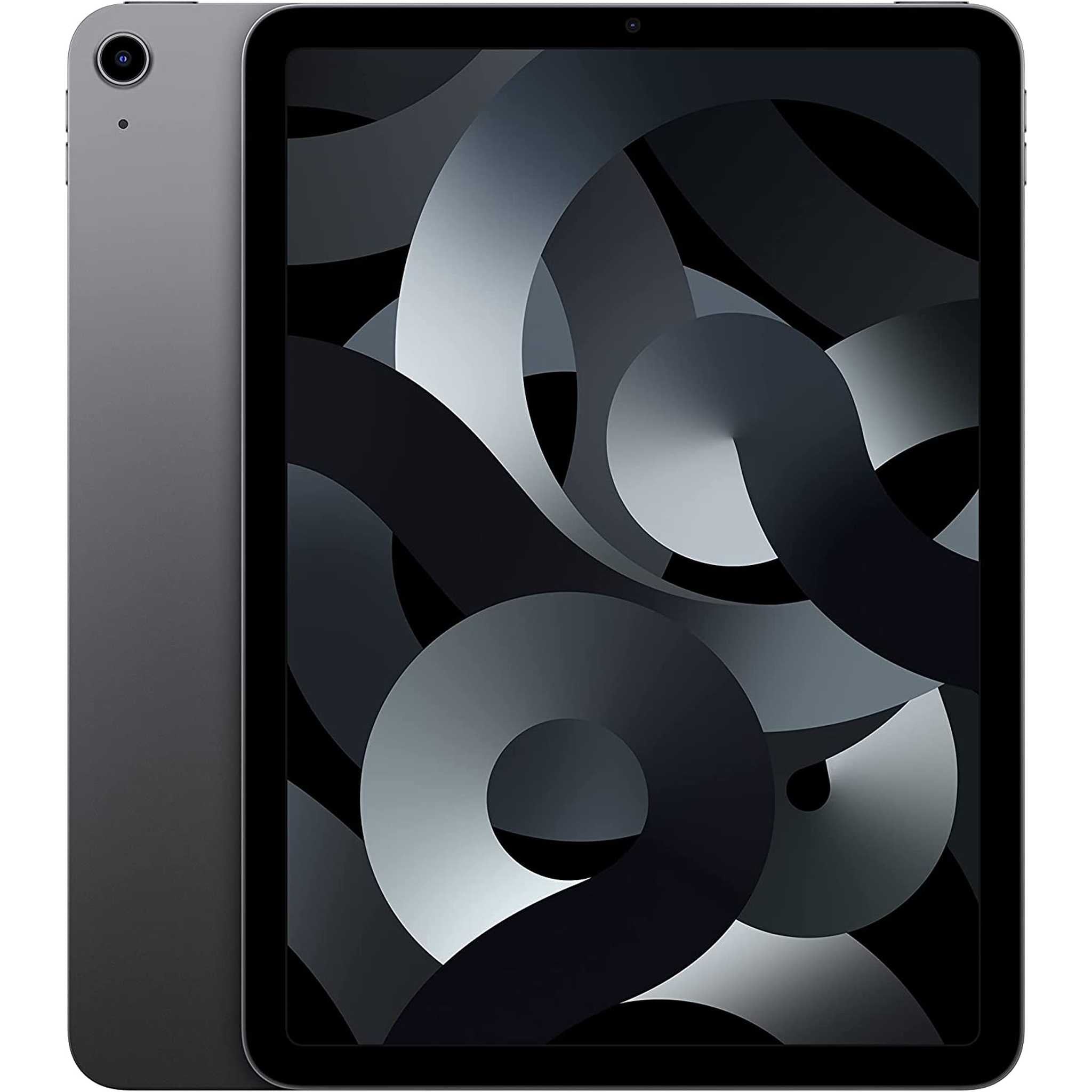 Apple iPad Air 10.9in, Wi-Fi, 64GB - Space Gray 5th Gen, 2022 Renewed - Reconditioned
