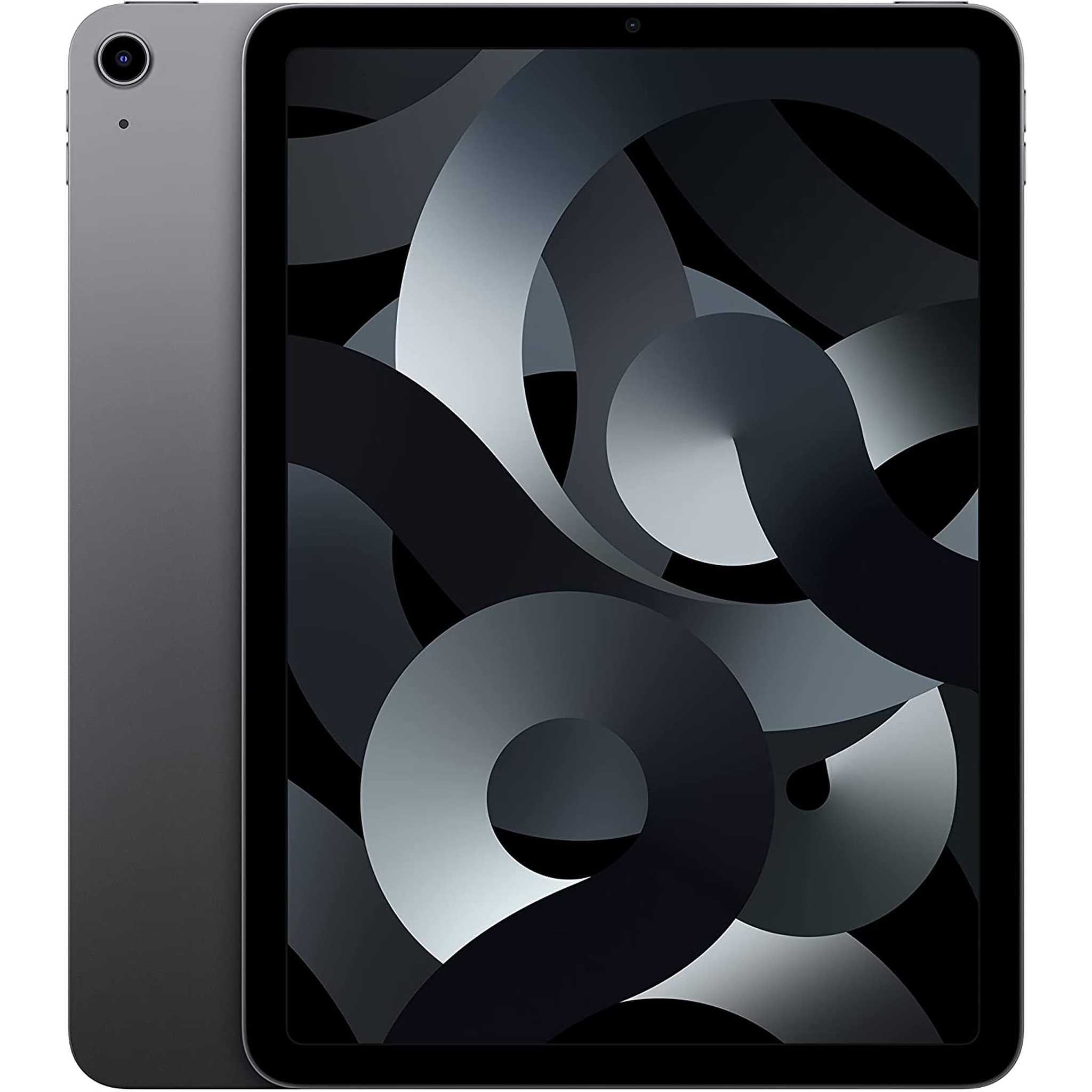 Apple 10.9" iPad Air 2022, 64GB/256GB, Wi-Fi Bundle with Black Sleeve - Like New