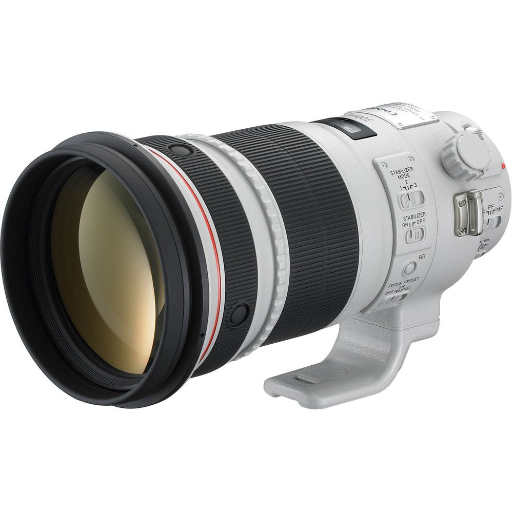 Canon EF 300mm f/2.8L is II USM Lens for Canon EF Mount + Accessories (International Model with 2 Year Warranty)