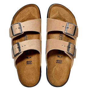 Birkenstock Women's Arizona Crosstown Sandal, Tobacco Brown 1025723, US Footwear Size System, Adult, Women, Numeric, Medium,6