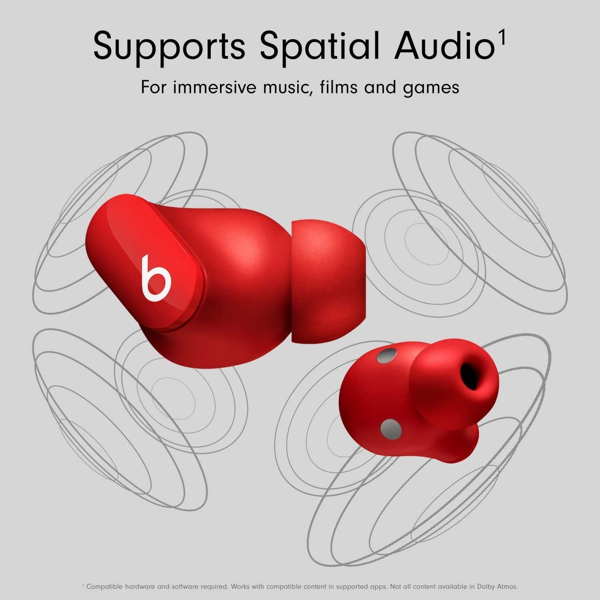 Beats Studio Buds True Wireless Earbuds - 8hr Battery, Microphone Asst Colors -
