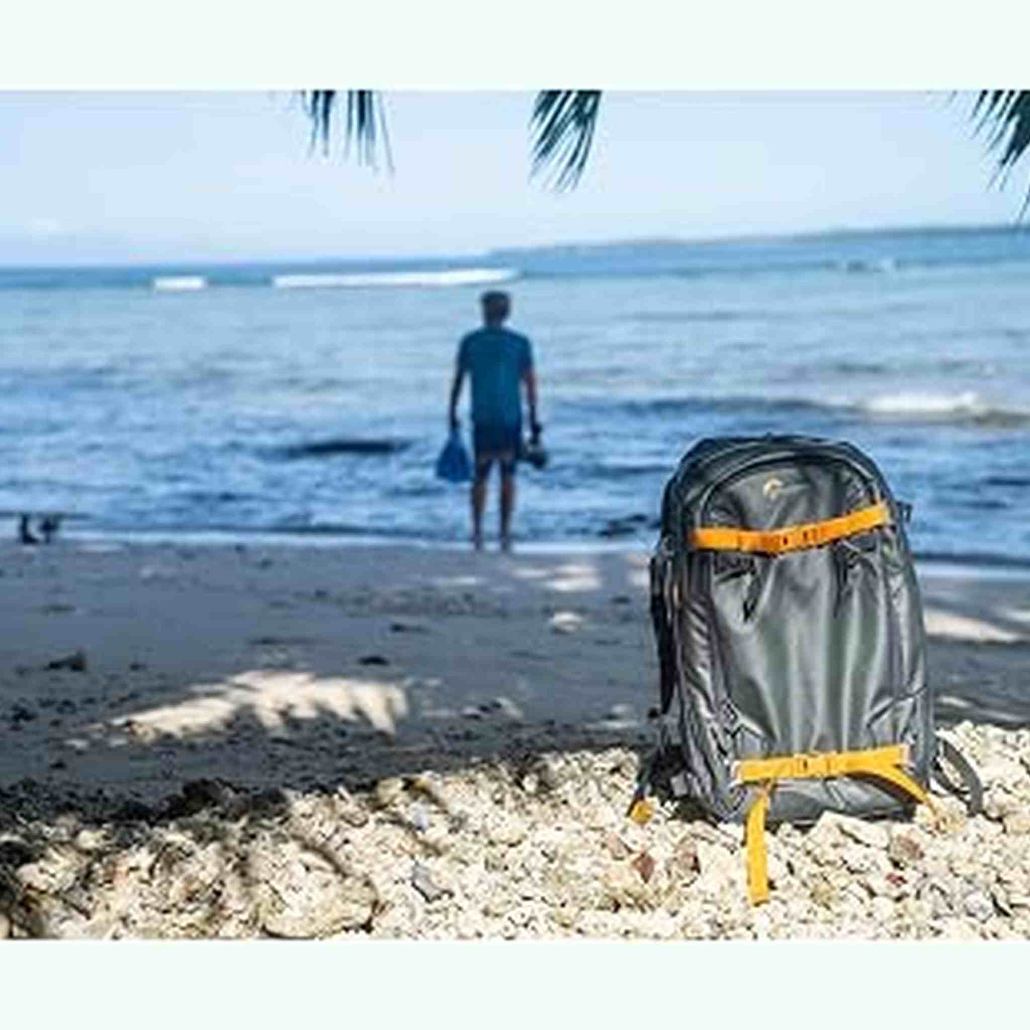 Lowepro Whistler 350 AW II Camera Backpack, Gray