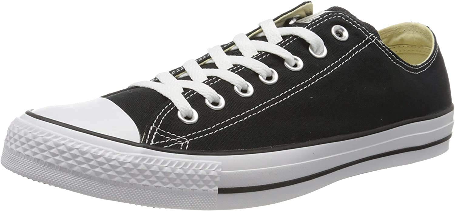 Converse All Star Hi Unisex Style Sneakers, Black, Men's 7 Women's 9