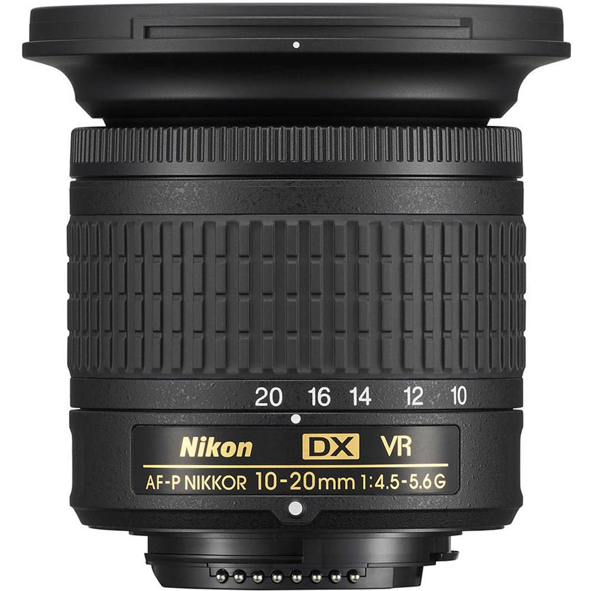 Nikon AF-P DX NIKKOR 10-20mm f/4.5-5.6G VR Lens - Reconditioned