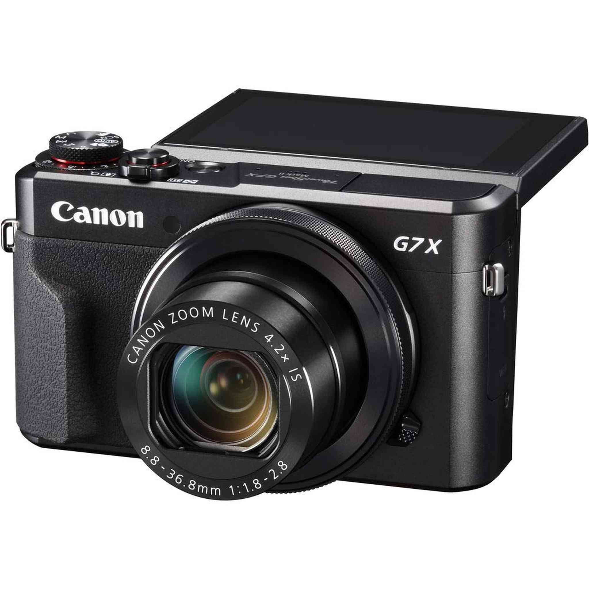 Canon PowerShot G7 X Mark II Digital Camera with Memory Card - Renewed - Reconditioned Canon