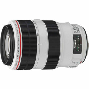 Canon EF 70-300mm f/4-5.6L is USM Lens for Canon EF Mount + Accessories International Model with 2 Year Warranty