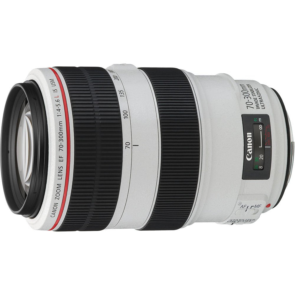 Canon EF 70-300mm F/4-5.6L is USM Lens for Canon 6D, 5D Mark IV, 5D Mark III, 5D Mark II, 6D Mark II, 5Dsr, 5Ds, 1Dx, 1D