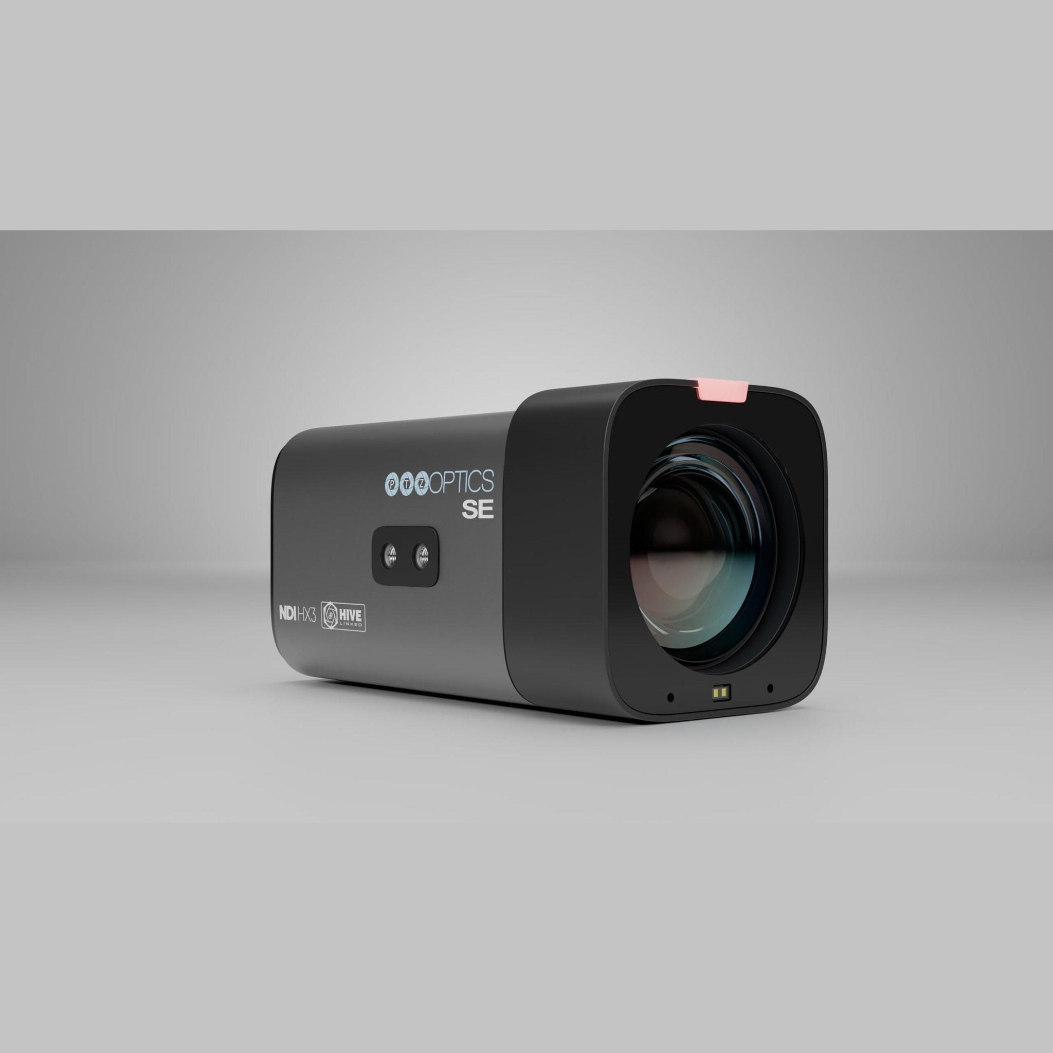 PTZOptics Studio SE Professional Camera, 1080p, NDI HX3, 12X/20X Zoom, HDMI, SDI, USB, IP Output 12X, Grey