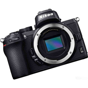 Nikon Z50 Mirrorless Camera with NIKKOR Z DX 16-50mm f/3.5-6.3 VR Lens -Renewed - Reconditioned Nikon
