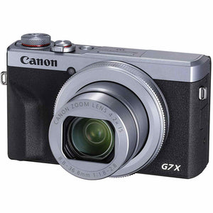 Canon PowerShot G7X Mark III Digital Camera with 4.2x Optical Zoom Lens Silver
