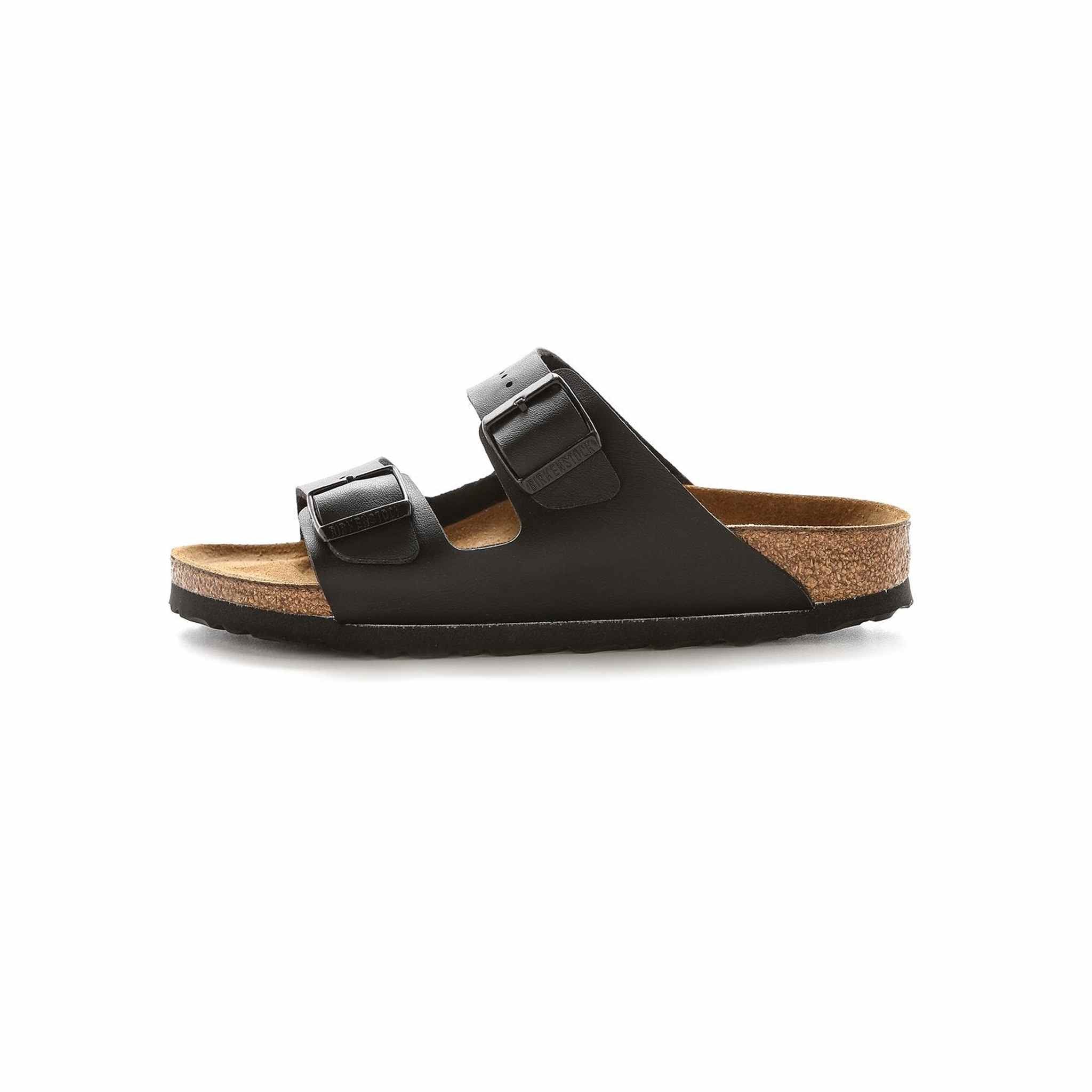 Birkenstock Unisex Arizona Sandal,Black Birko-Flor,38 N EU Birkenstock