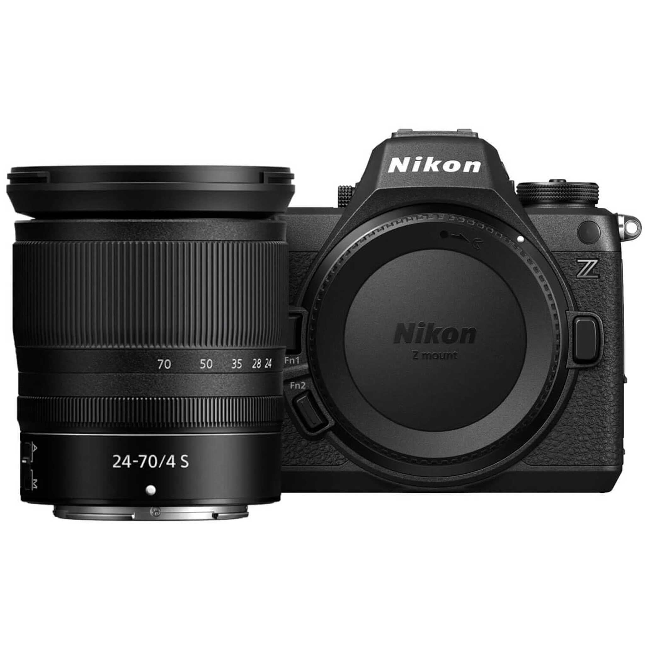 Nikon Z6 III with 24-70mm f/4 Lens | Full-Frame mirrorless Stills/Video Camera with 6K/60p Internal RAW Recording | Nikon USA Model