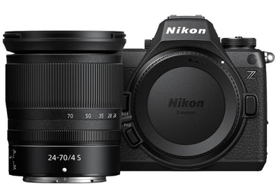Nikon Z6 III Mirrorless Camera with Monitor Kit 24-70mm Lens