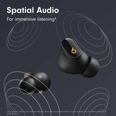 Beats Studio Buds+ MQLH3LL/A Black