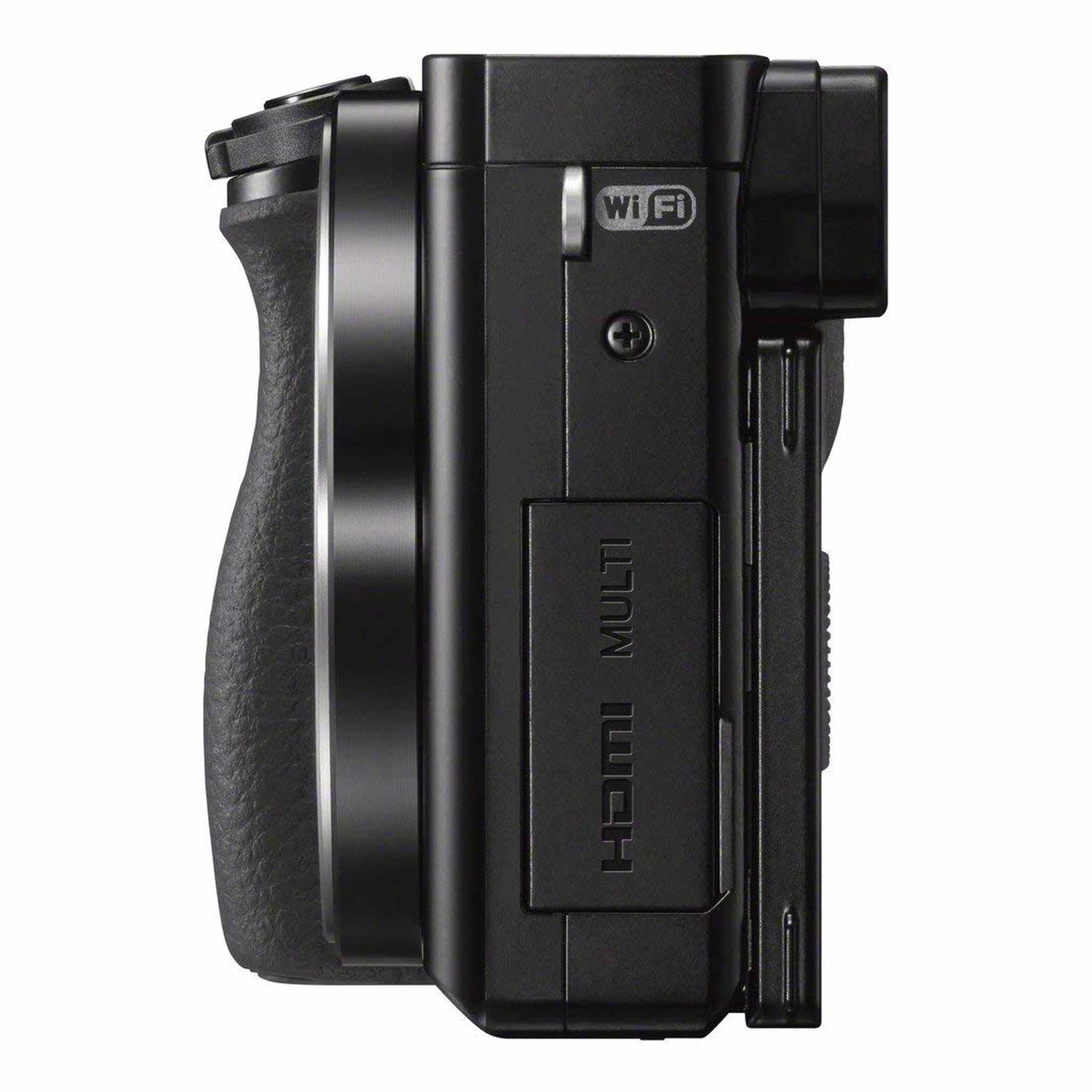 Sony a6000 Interchangeable Lens Digital Camera - Black 24.3MP, Body Only Certified Refurbished - Reconditioned Sony
