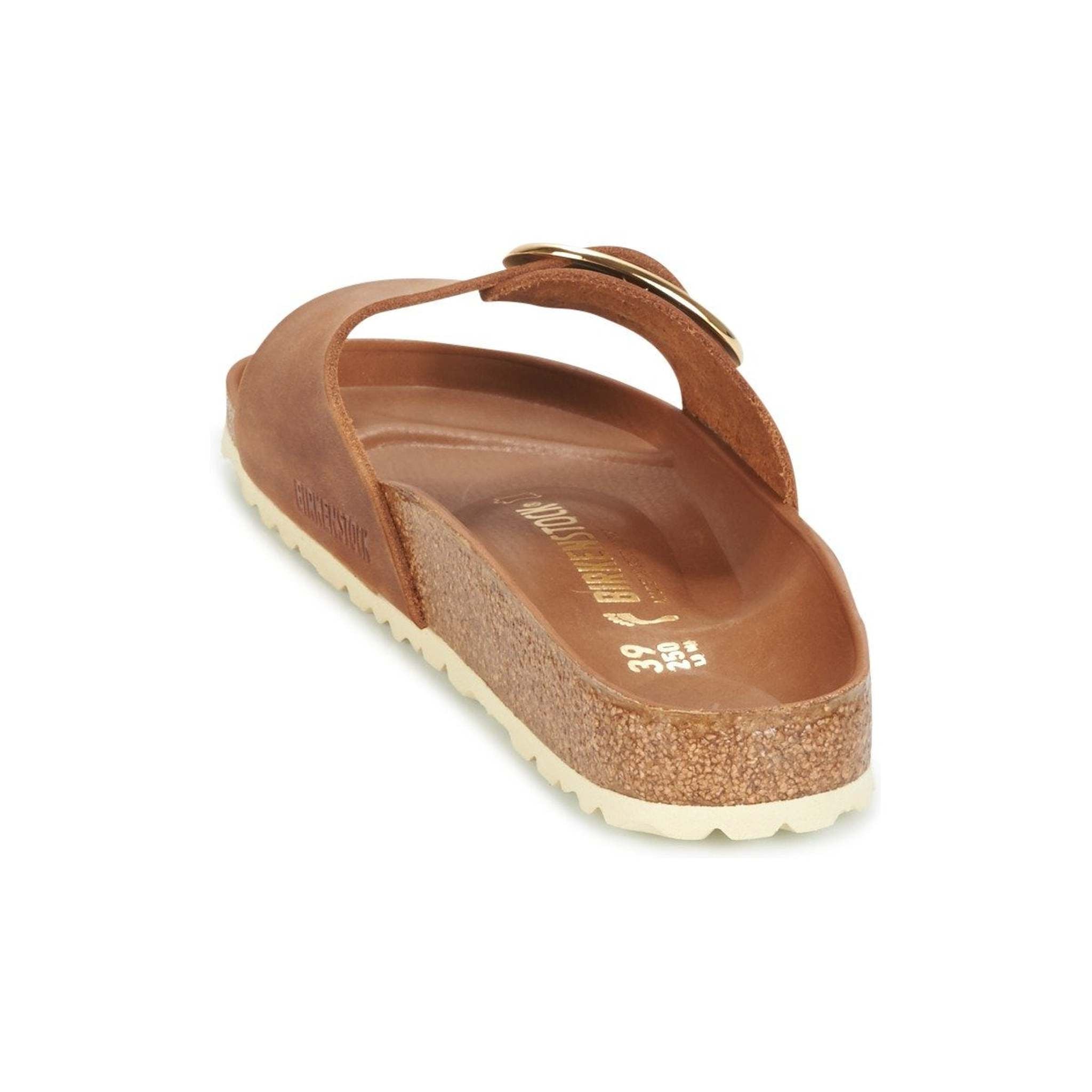 Birkenstock Women's Clogs Mules, Cognac, 7.5 UK