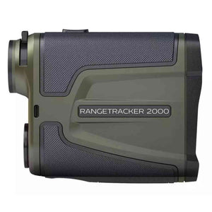 GPO German Precision Optics RANGETRACKER 2000 Laser Rangefinder, 2,000 Yards for Short Range Archery and Long Range Rifle Hunting, Green