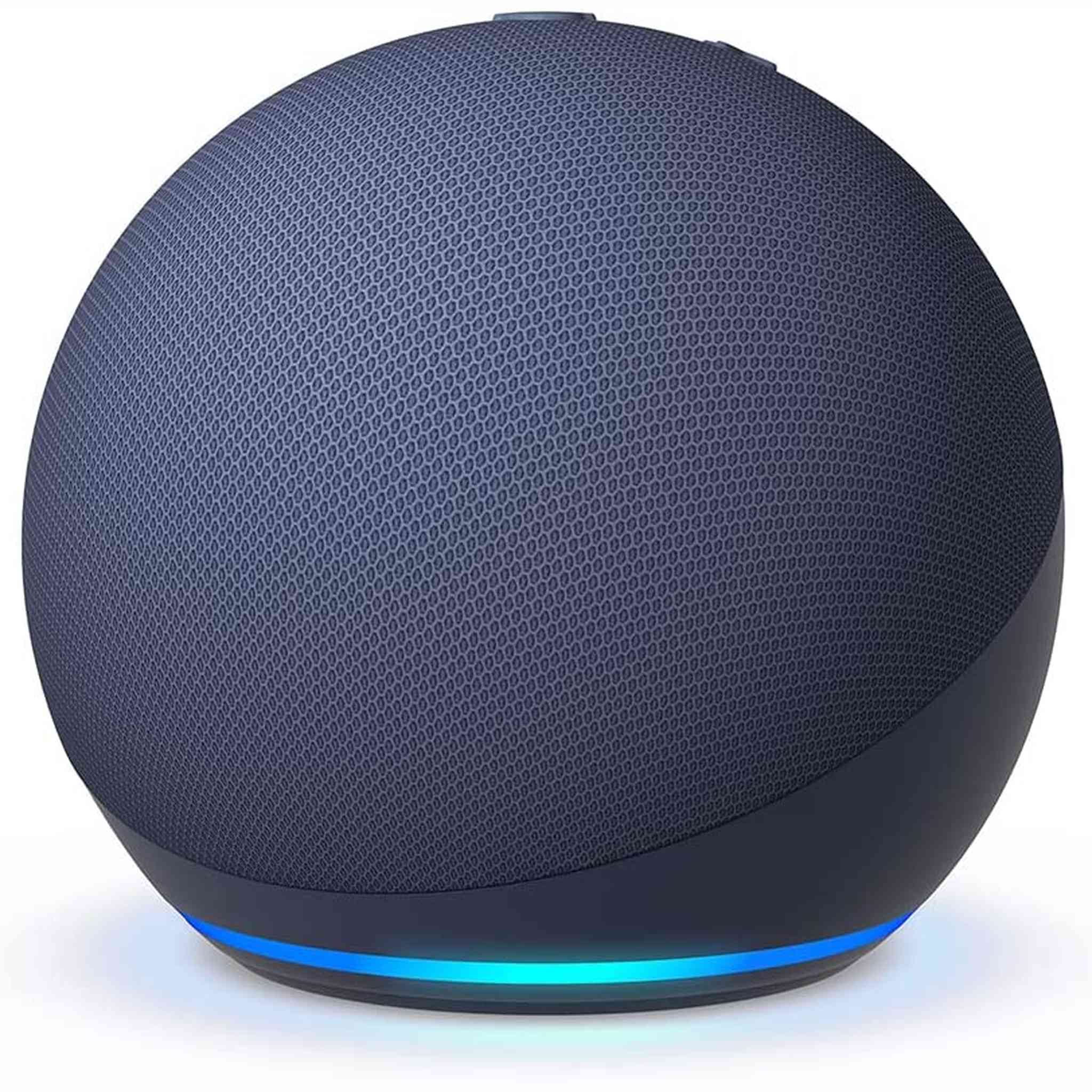 Amazon Echo Dot 5th Gen, 2022 Release Deep Sea Blue with accessories 6Ave