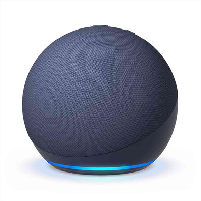 All-New Echo Dot 5th Gen, 2022 release | Smart speaker with Alexa | Deep Sea Blue