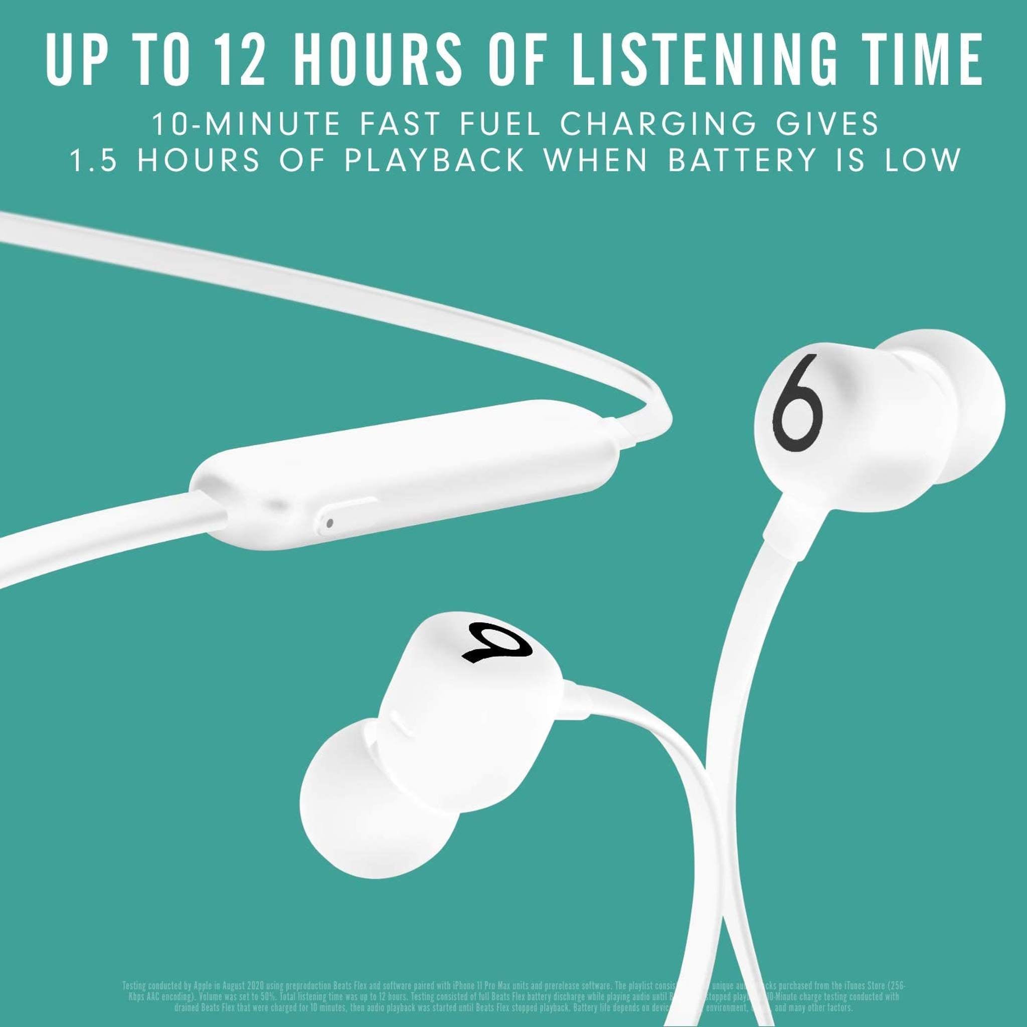 Beats Flex Wireless Earbuds - 12hr Battery, Microphone Asst Colors - Beats