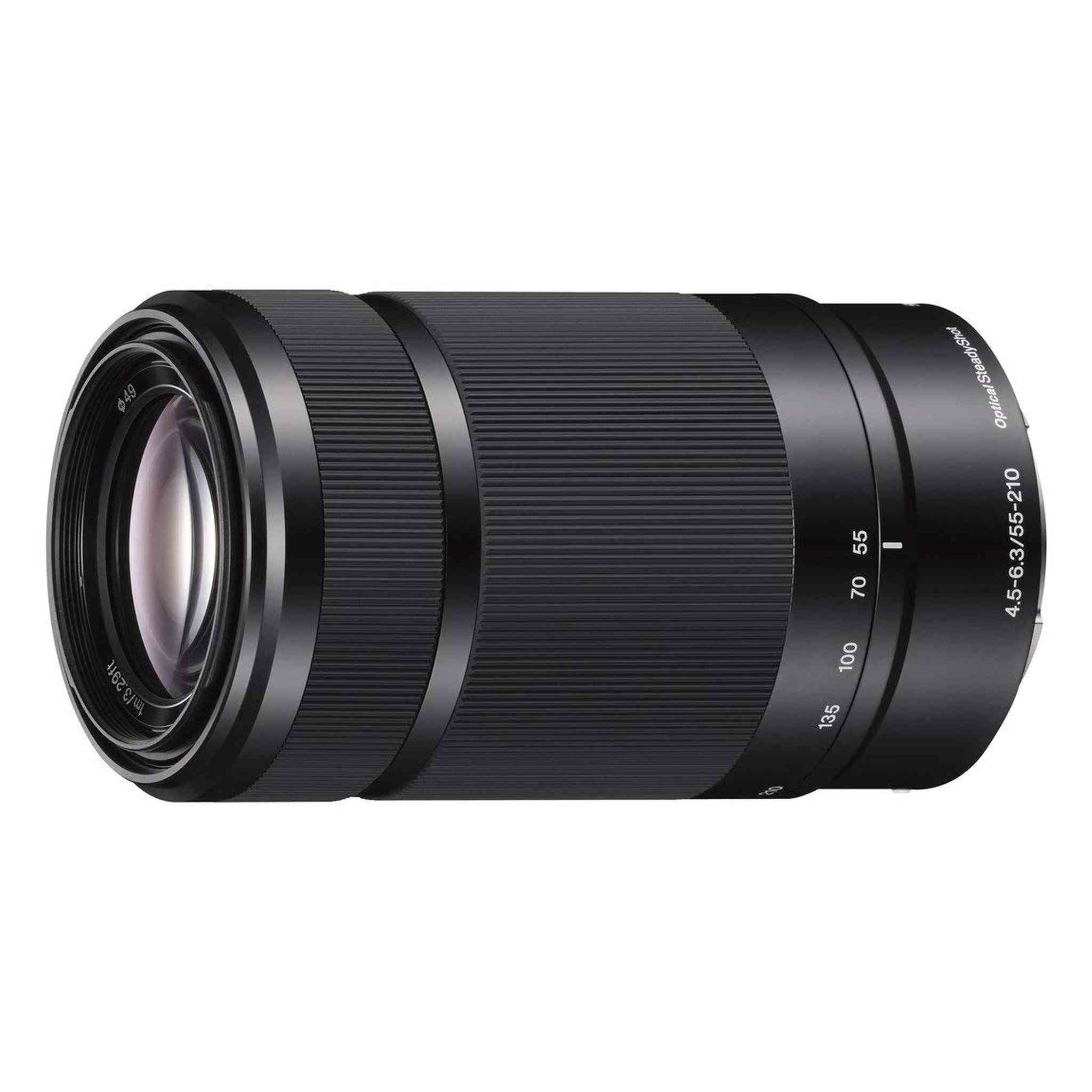 Sony Alpha a6000 Mirrorless Digital Camera w/ 16-50mm and 55-210mm Power Zoom Lenses - Reconditioned Sony