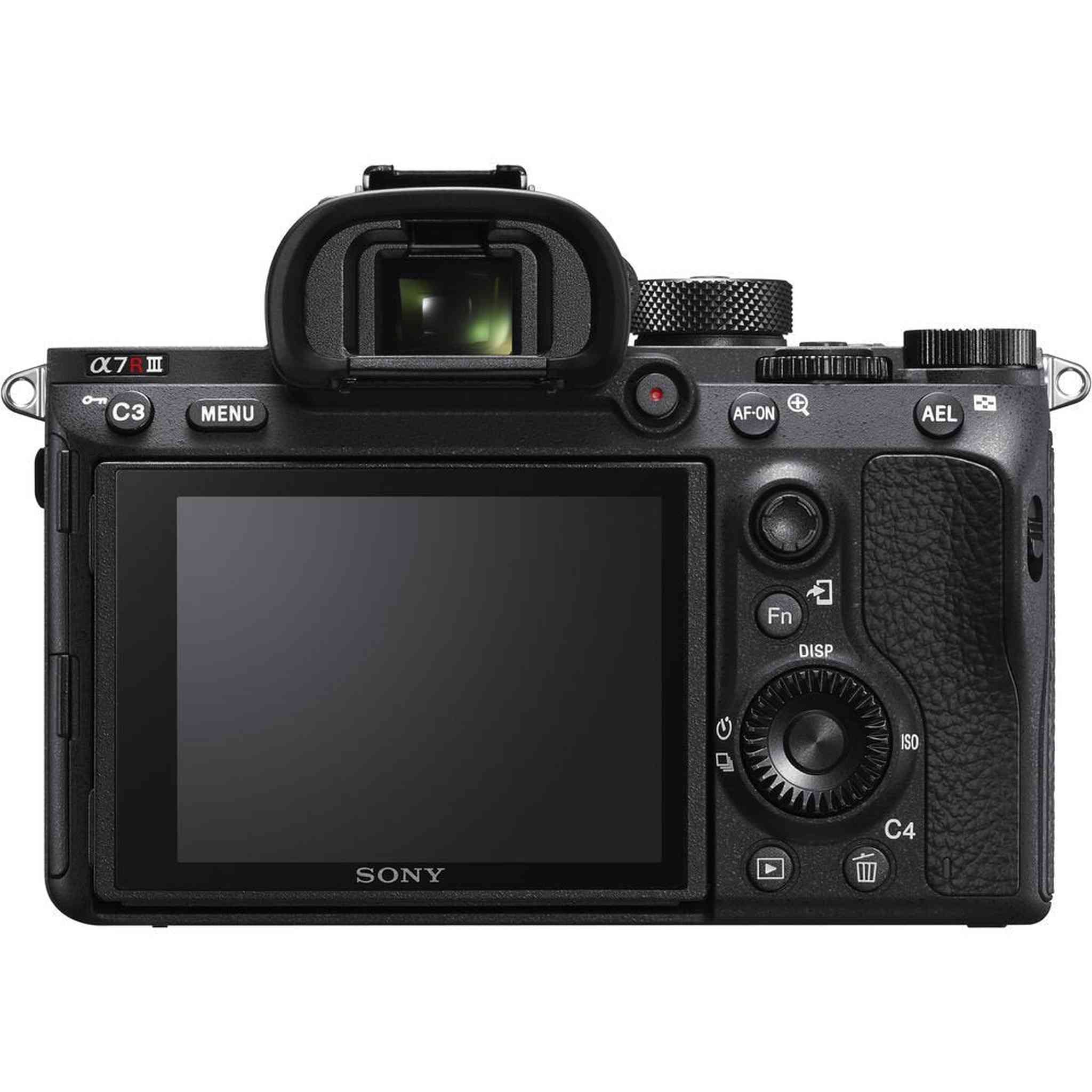 Sony Alpha a7R III Mirrorless Digital Camera with Sony FE 28-70mm f/3.5-5.6 OSS Lens + Sony FE 50mm f/1.8 Lens Standard Bundle Sony Pro