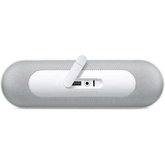 Beats Pill+ Plus Portable Wireless/Bluetooth Speaker and Charging Cable (White) Bundle