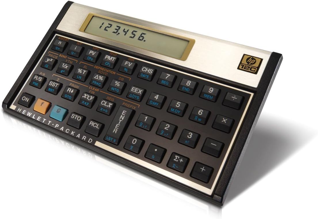 HP 12C Financial Calculator