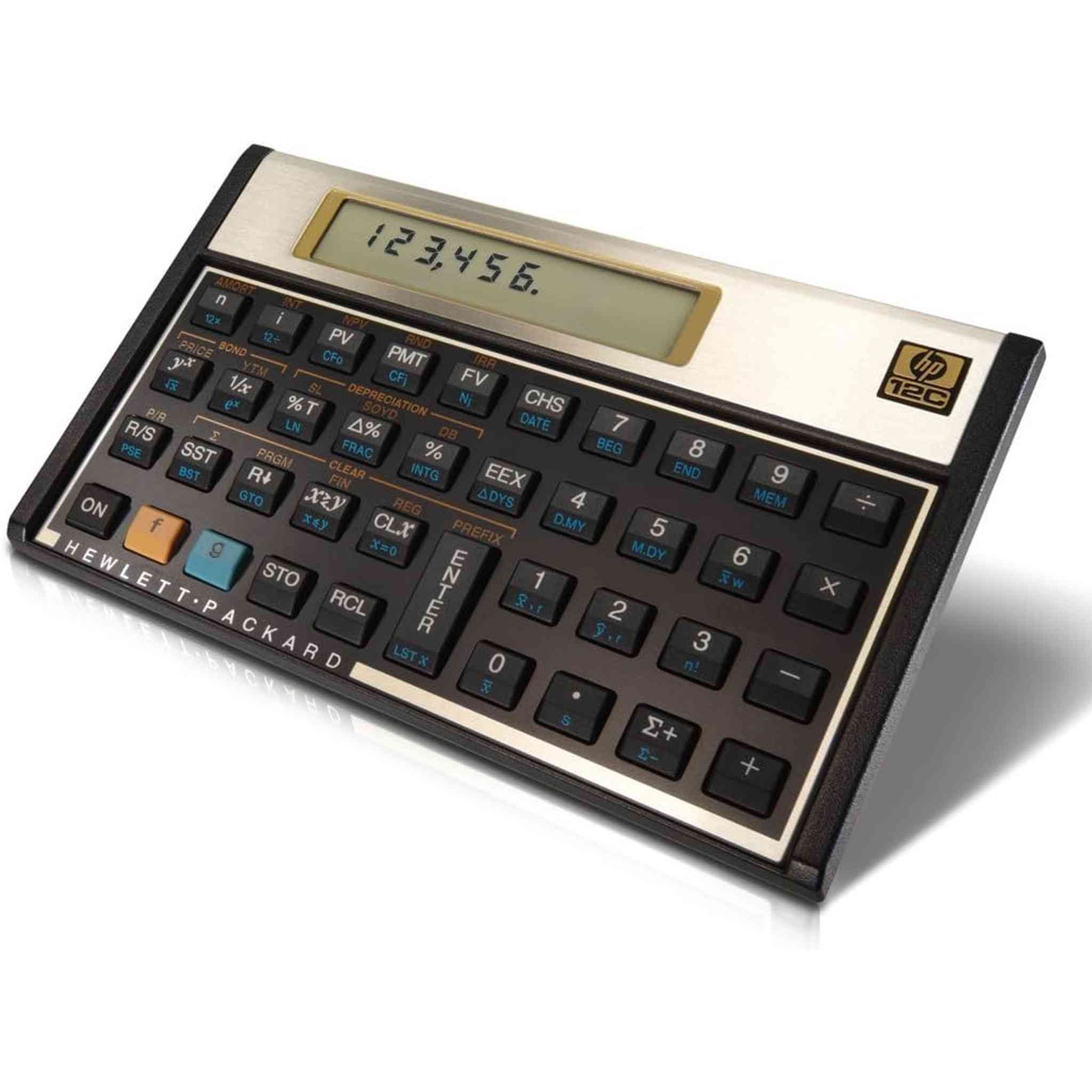 HP 12C Financial Calculator