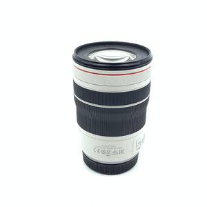 Canon RF70-200mm F4 L is USM Lens, Telephoto Zoom Lens, Compatible with EOS R Series Mirrorless Cameras, White