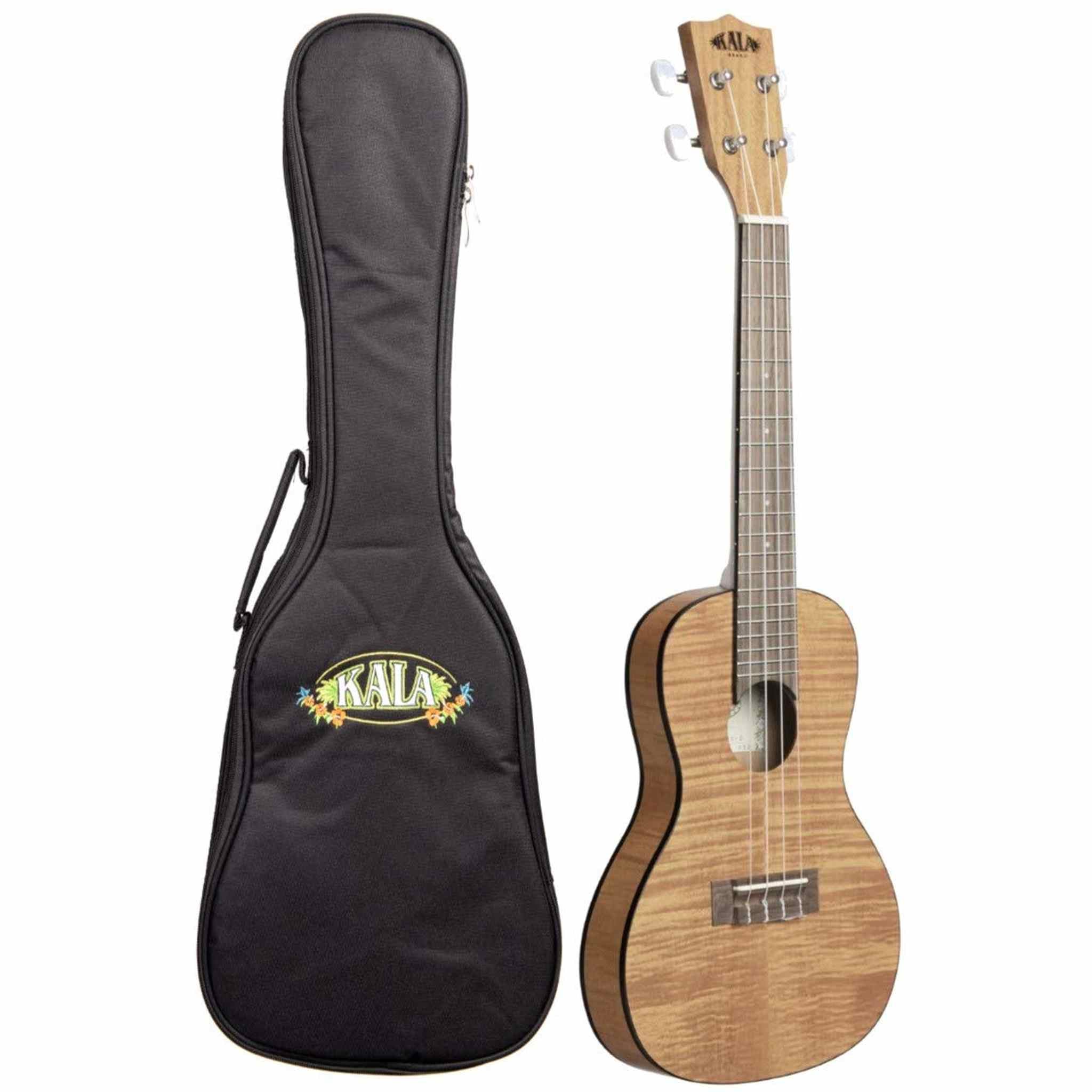 Kala Exotic Mahogany Travel - Concert Kala