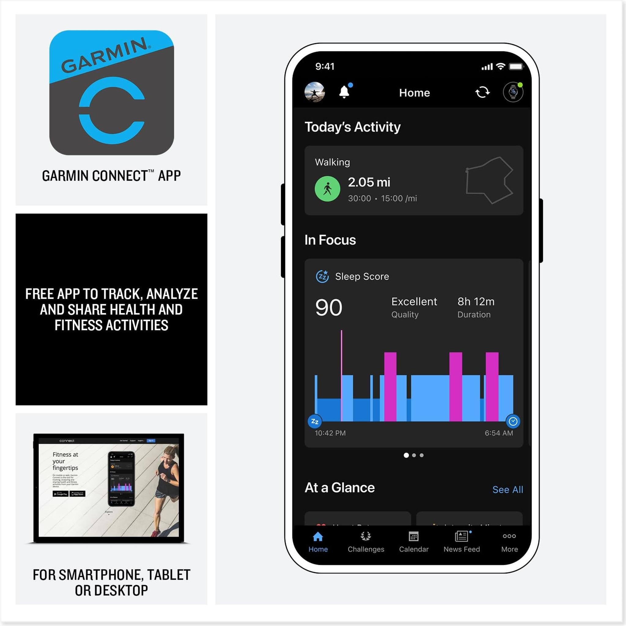 Garmin Instinct® 3 Tactical Edition, 45mm, Solar Charged Display, Rugged Outdoor GPS Smartwatch