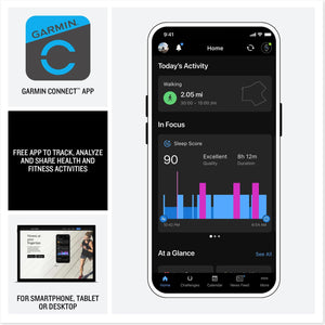 Garmin Instinct® 3 Tactical Edition, 45mm, Solar Charged Display, Rugged Outdoor GPS Smartwatch