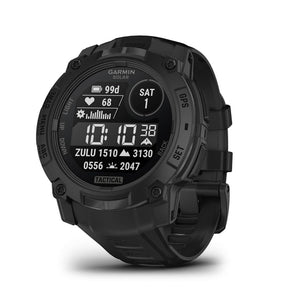 Garmin Instinct® 3 Tactical Edition, 50mm, Solar Charged Display, Rugged Outdoor GPS Smartwatch