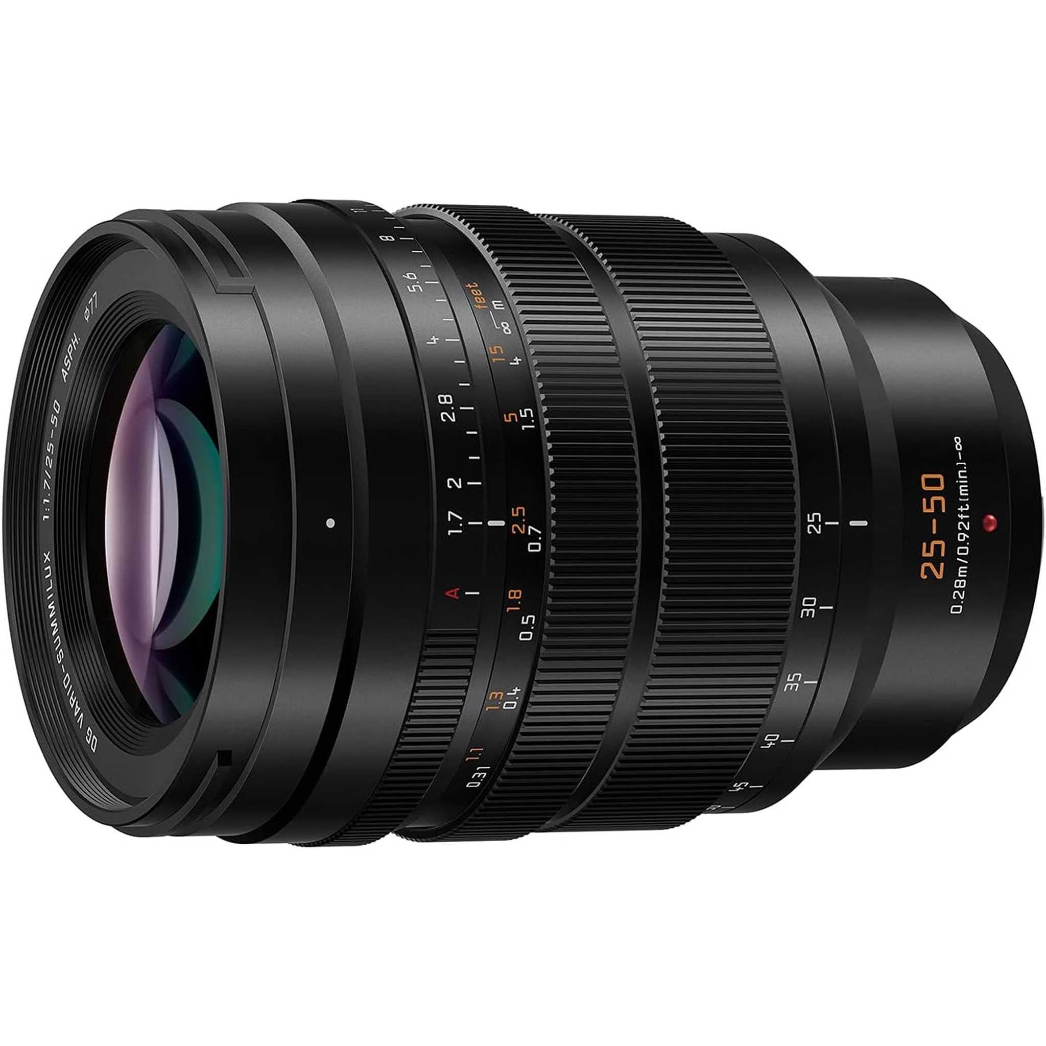 Panasonic Lumix 25-50mm f/1.7 Leica DG Vario-Summilux ASPH Lens Panasonic