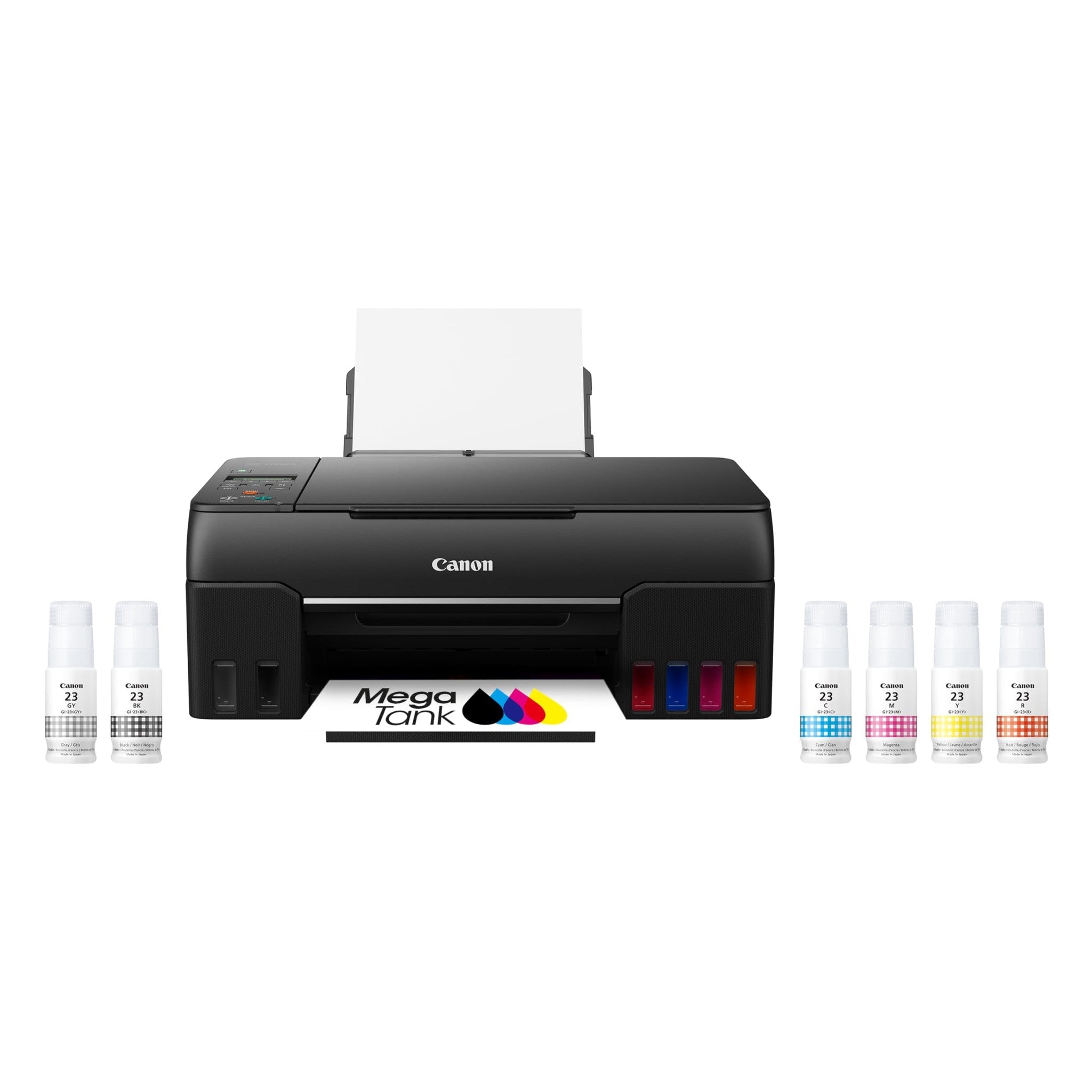 Canon PIXMA G620 Wireless MegaTank Photo All-in-One Printer Print, Copy, Scan , Black,Works with Alexa