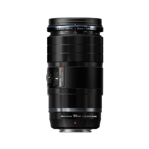OM SYSTEM Olympus M.Zuiko Digital ED 90mm F3.5 Macro is PRO for Micro Four Thirds System Camera, Weather Sealed Design, MF Clutch, Fluorine Coating, Compatible with Teleconverter