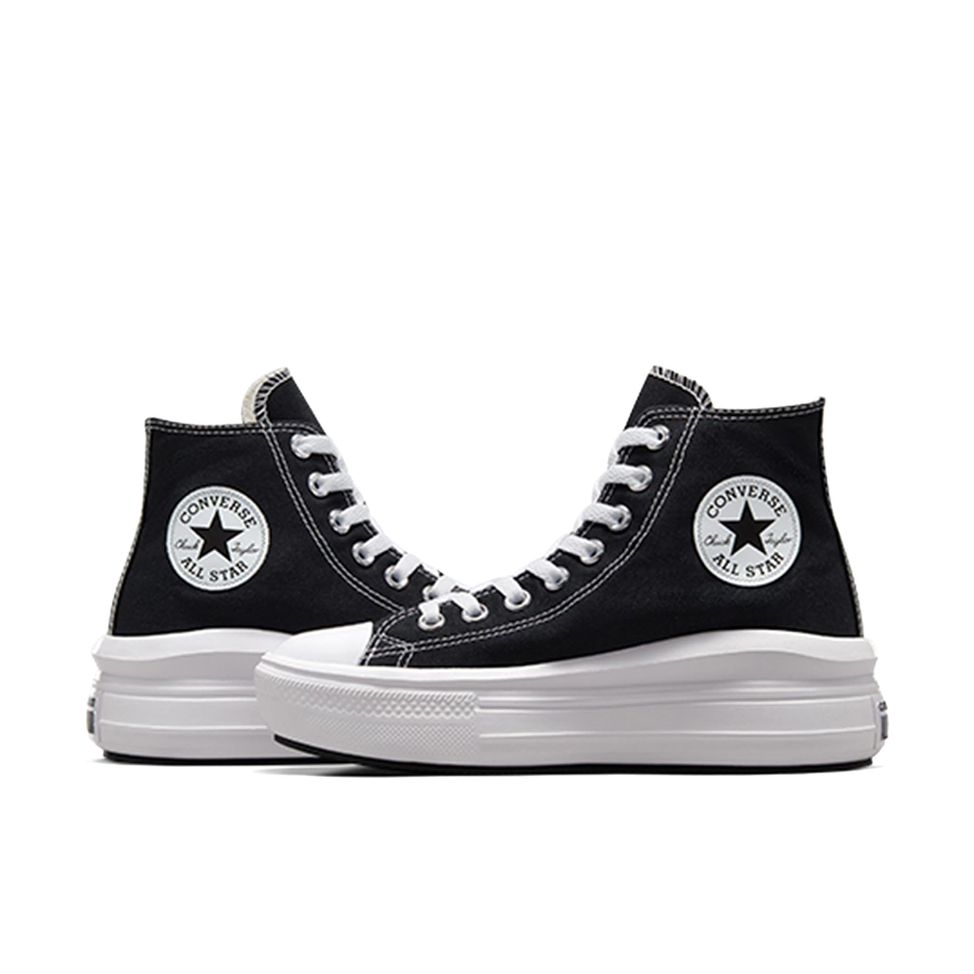 Converse Women's Sneaker, Black Natural Ivory White, 6