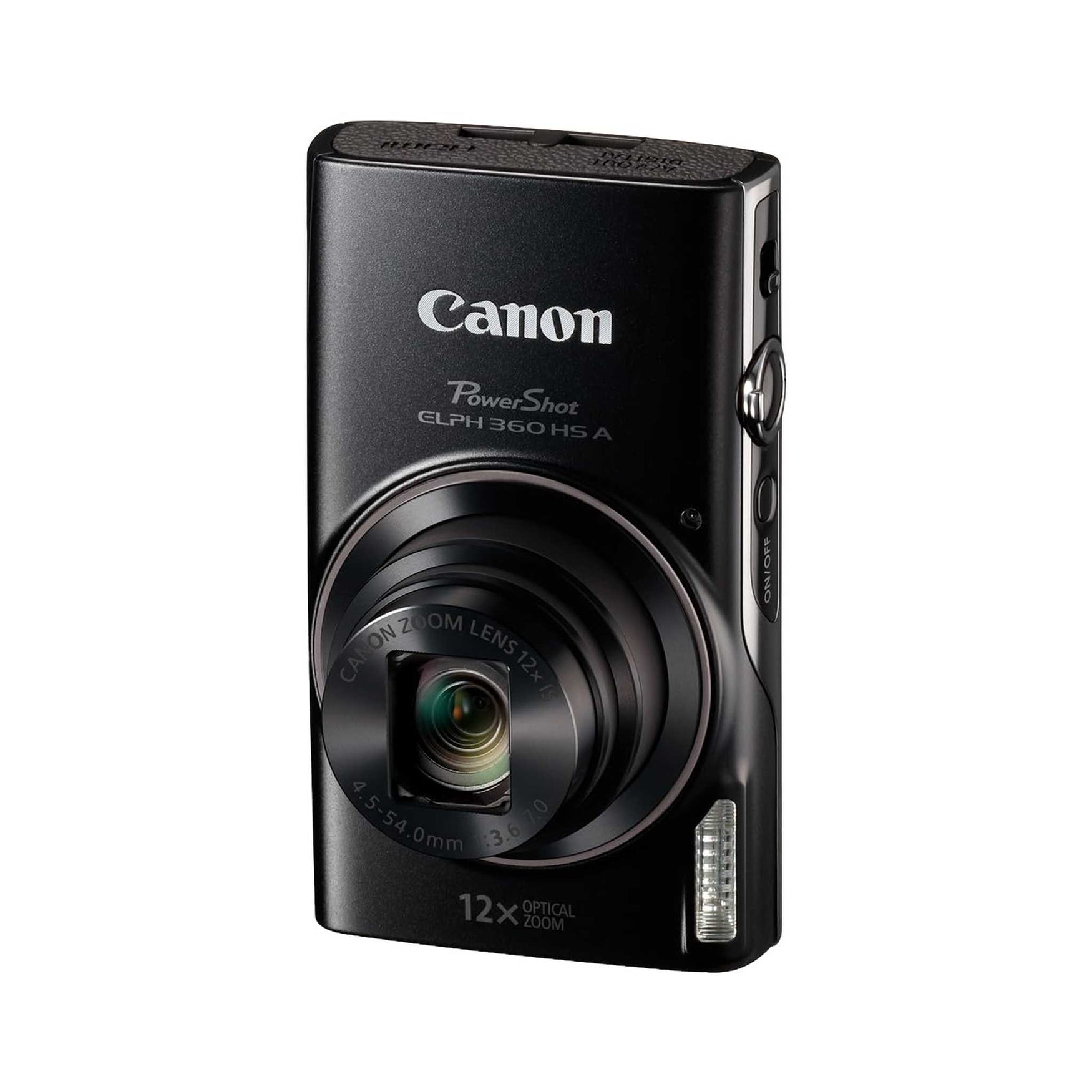 Canon PowerShot ELPH 360 HS A Black