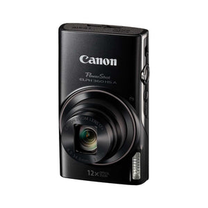 Canon PowerShot ELPH 360 HS A Black