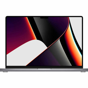 Apple MacBook Pro 16" Laptop 2021, M1 Pro, 512GB/1TB, Space Gray + Carry Bag - Reconditioned Apple