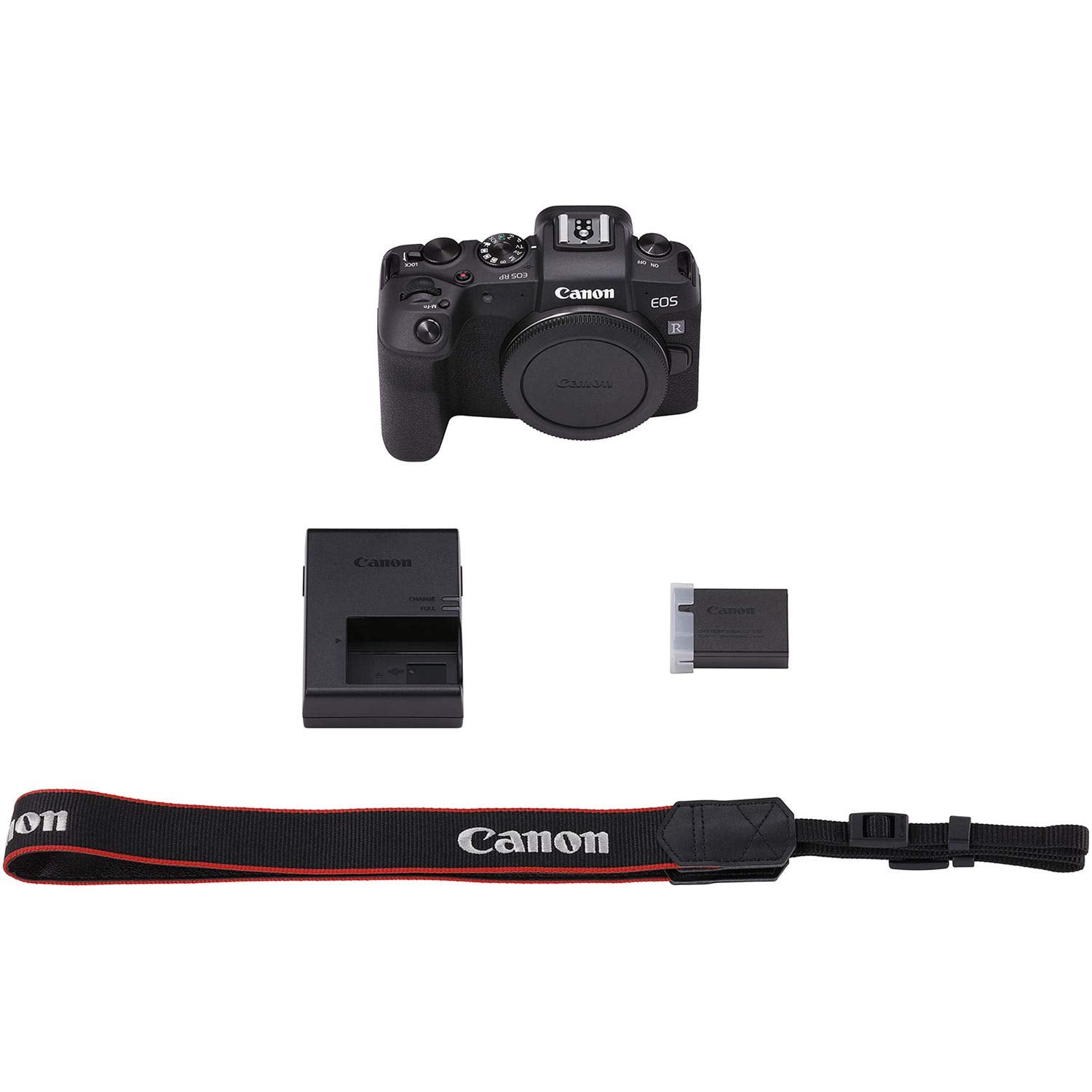 Canon EOS RP Mirrorless Digital Camera (Body Only) - Includes - Cleaning Kit and 1-Year Extended Warranty Bundle