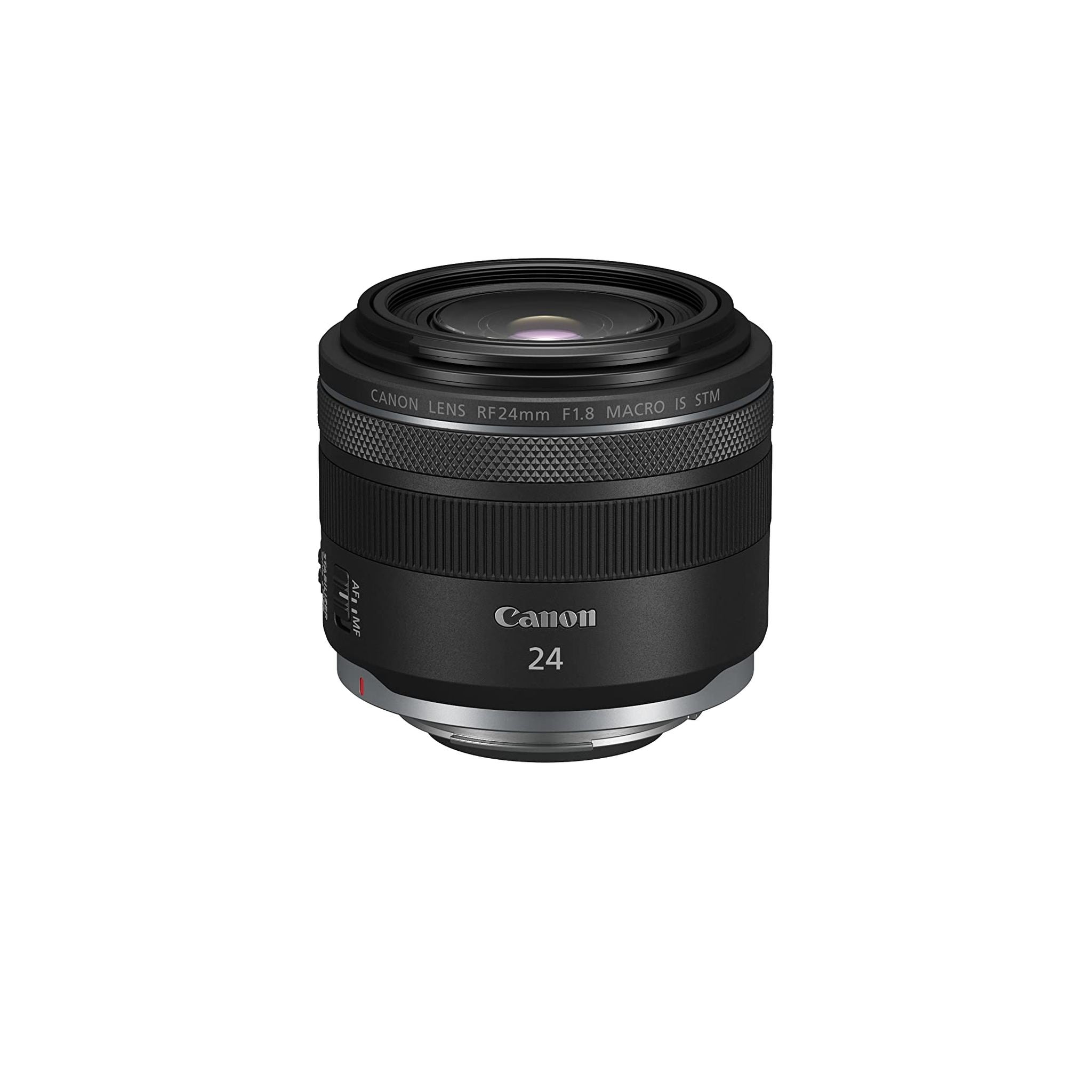 Canon RF24mm F1.8 Macro is STM Lens
