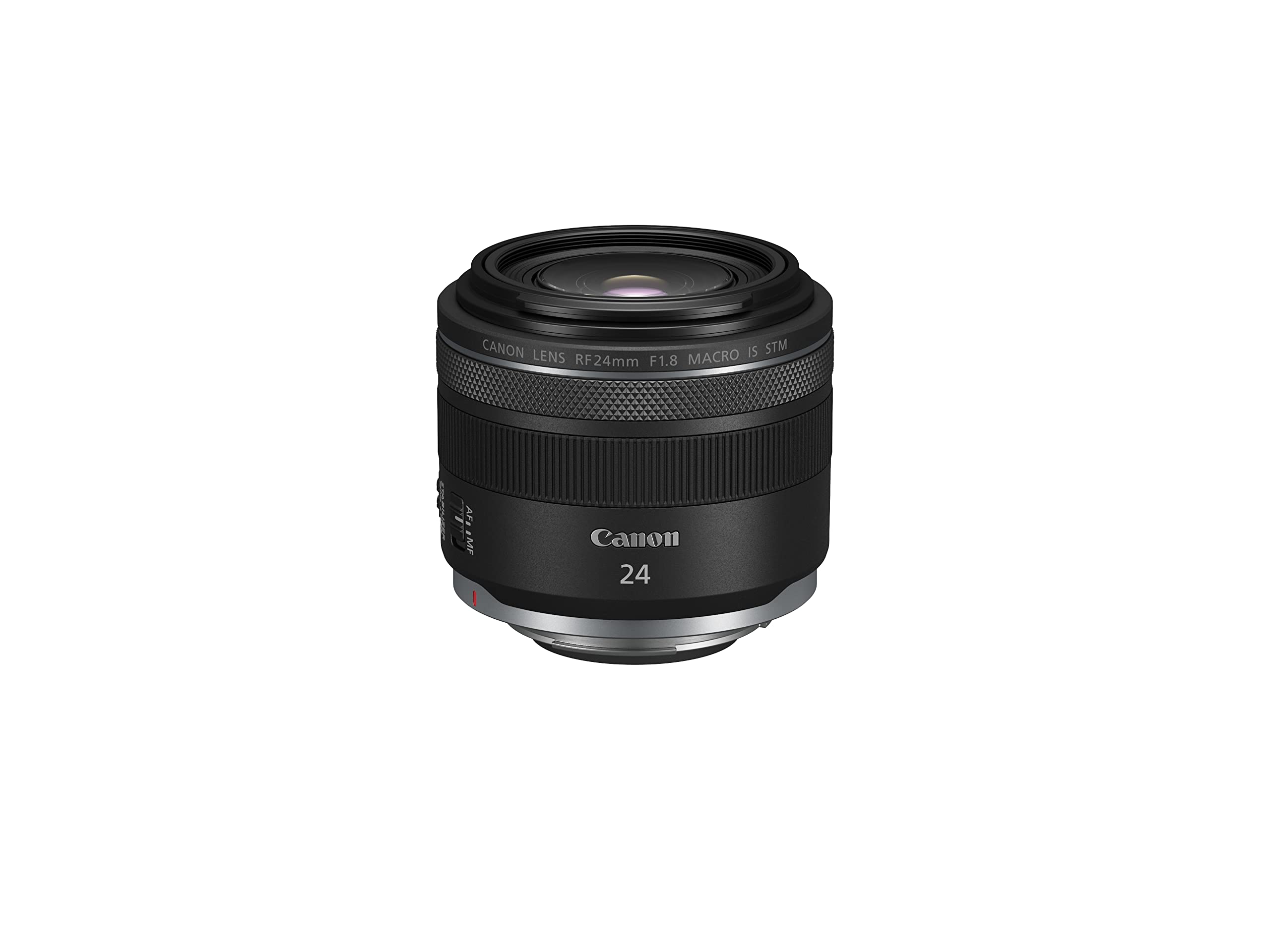 Canon RF24mm F1.8 Macro is STM Lens